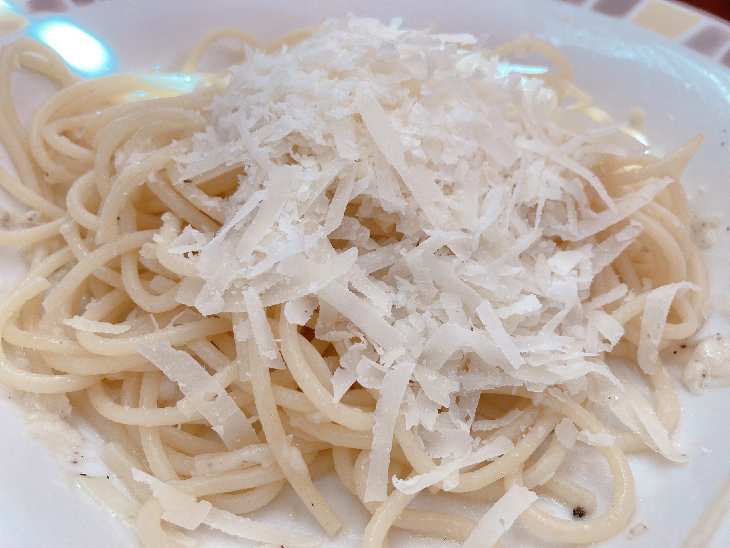 サイゼリヤの期間限定 カチョエペペ 美味でした やみつきチーズパスタ つるちゃんの家帰っていいですか